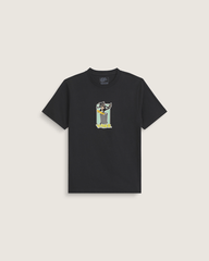 Kids Vans Kids Trash Tricks T-Shirt in Black