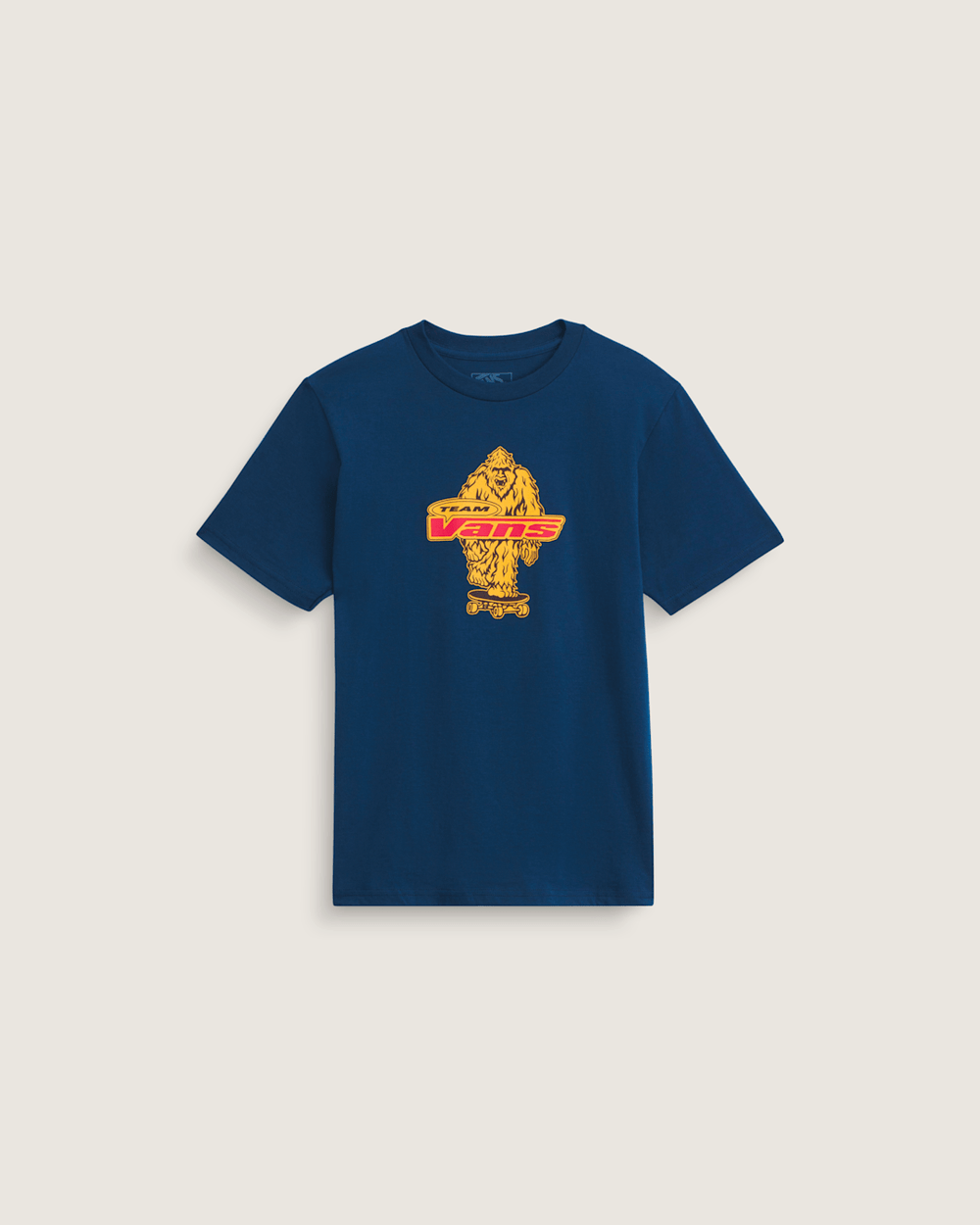 Kids Vans Kids Big Push T-Shirt in Deep Indigo Blue