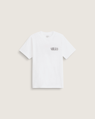 Kids Vans Kids Racing Flames T-Shirt in White