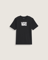 Kids Vans Kids Stretch Logo T-Shirt in Black