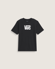 Kids Vans Kids Stretch Logo T-Shirt in Black