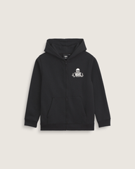 Kids Vans Kids Framework Zip Hoodie in Black