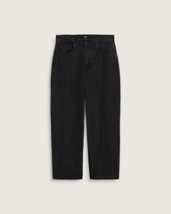 Kids Vans Kids Check-5 Loose Denim Pants in Stonewash Black
