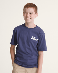 Kids Vans Kids Vans Repair Shop T-Shirt in Deep Twilight Blue