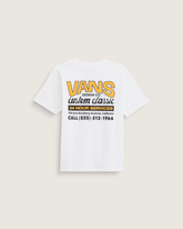 Kids Vans Kids Shop Front T-Shirt in White