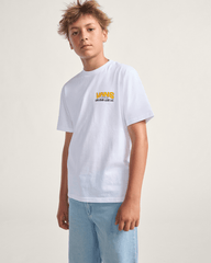 Kids Vans Kids Shop Front T-Shirt in White