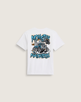 Kids Vans Kids Monster Madness T-Shirt in White