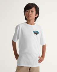Kids Vans Kids Monster Madness T-Shirt in White