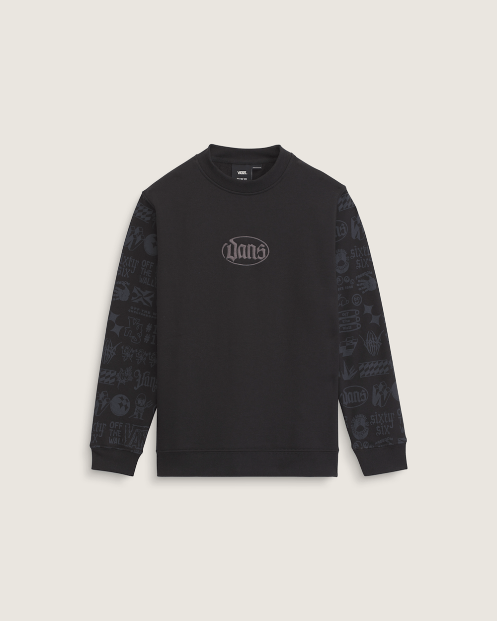 Kids Vans Kids Mixed Lot Crew Sweatshirt in Black