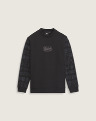 Kids Vans Kids Mixed Lot Crew Sweatshirt in Black