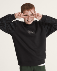 Kids Vans Kids Mixed Lot Crew Sweatshirt in Black