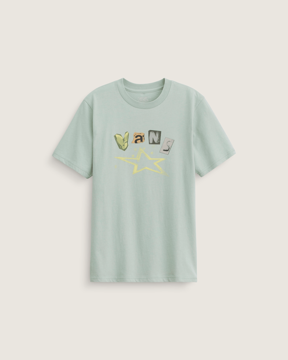 Kids Vans Kids Perforate T-Shirt in Olive Green