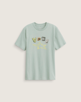 Kids Vans Kids Perforate T-Shirt in Olive Green