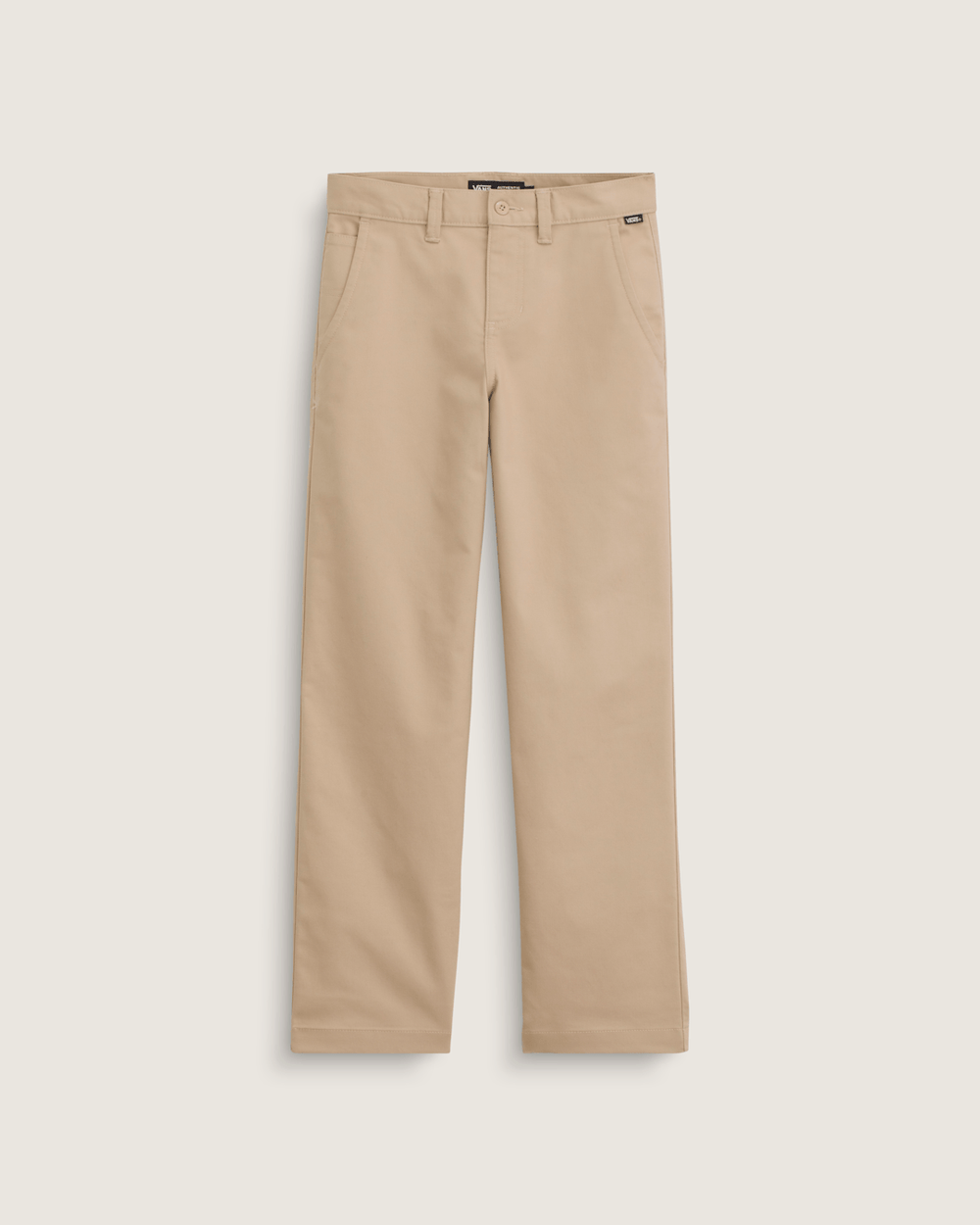 Kids Vans Kids Authentic Chino Loose Pants in Incense Brown