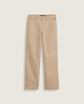 Kids Vans Kids Authentic Chino Loose Pants in Incense Brown