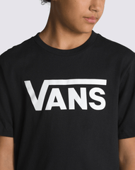 Kids Vans Kids Classic Black/White T-Shirt