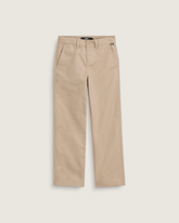 Kids Vans Kids Authentic Chino Loose Pant in Incense Brown