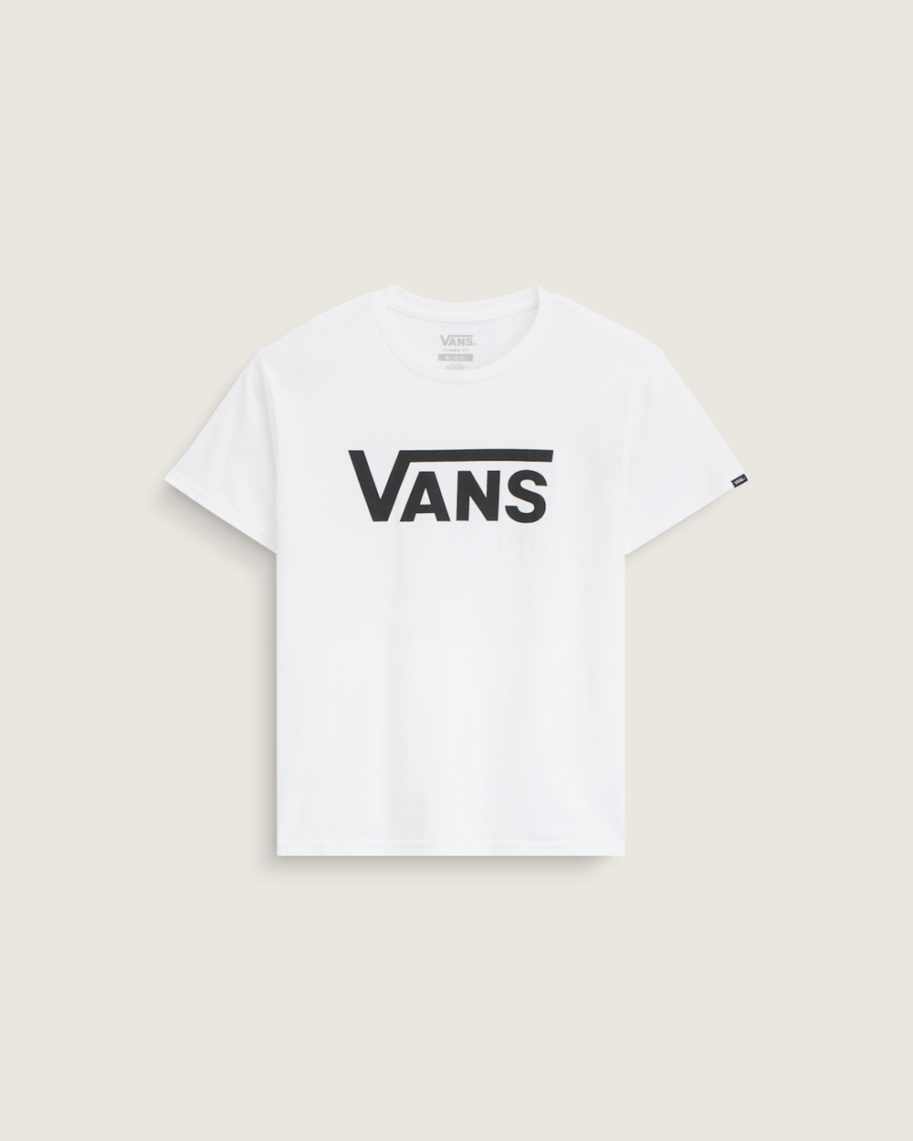 Kids Vans Kids Classic White/Black T-Shirt