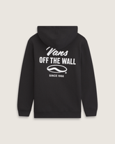 Kids Vans Kids Vans Repair Shop Pullover Hoodie in Black