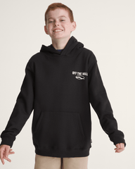 Kids Vans Kids Vans Repair Shop Pullover Hoodie in Black