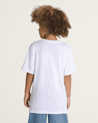 Kids Vans Kids Tail Grabin Good Time T-Shirt in White