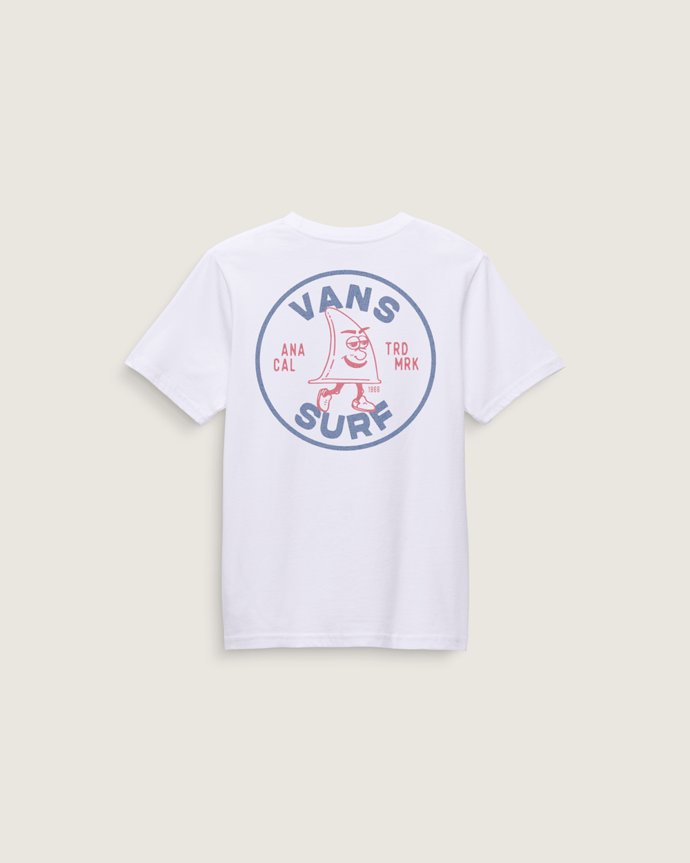 Kids Vans Kids Huck Fin T-Shirt in White
