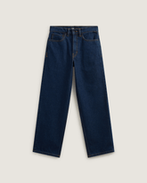 Kids Vans Kids Check-5 Loose Denim Pants in Midnight Blue