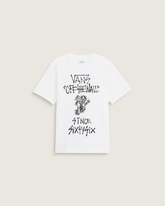 Kids Vans Kids Let Loose T-Shirt in White