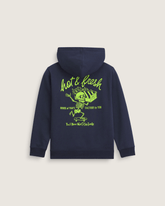 Kids Vans Kids Hot and Fresh Full Zip Sweatshirt in Parisian Night Blue