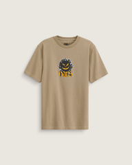 Kids Vans Kids Happy Spike Halloween T-Shirt in Light Brown