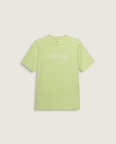 Kids Vans Kids Daisy Break T-Shirt in Shadow Lime Green