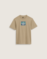Kids Vans Kids Vans Mouf T-Shirt in Bay Leaf Brown