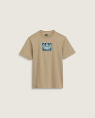 Kids Vans Kids Vans Mouf T-Shirt in Bay Leaf Brown