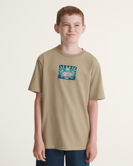 Kids Vans Kids Vans Mouf T-Shirt in Bay Leaf Brown
