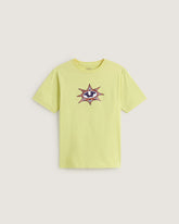 Kids Vans Kids Star Checker T-Shirt in Canary Yellow