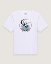 Kids Vans Kids Stinkin Reading T-Shirt in White