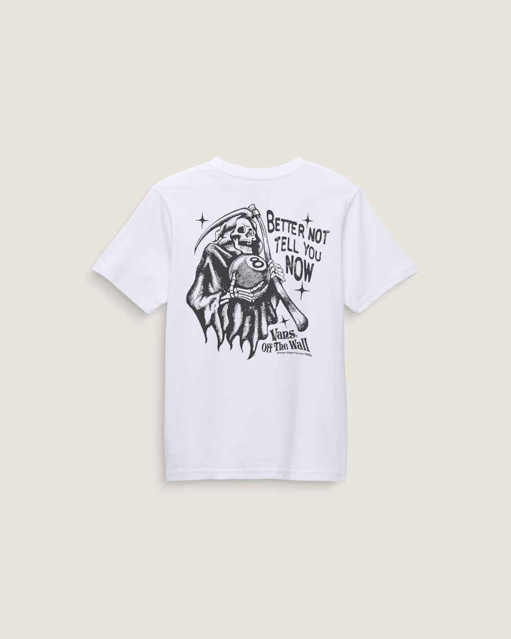 Kids Vans Kids Reap This Way T-Shirt in White