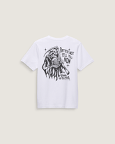 Kids Vans Kids Reap This Way T-Shirt in White