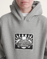 Kids Vans Kids Vans Mouf Pullover Hoodie in Cement Heather Grey