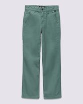 Kids Vans Kids Drill Chore Carpenter Pants in Dark Forest Green