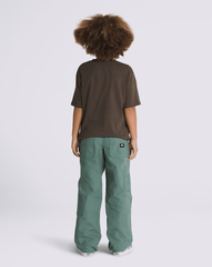 Kids Vans Kids Drill Chore Carpenter Pants in Dark Forest Green