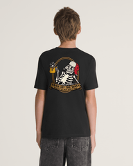 Kids Vans Kids Hot Mug T-Shirt in Black