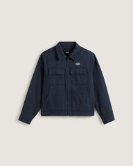 Kids Vans Kids Mcavoy Zip Station Jacket in Parisian Night Blue