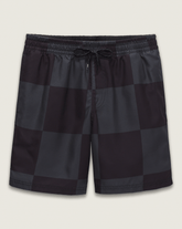 Kids Vans Kids Primary Checkerboard Shorts in Checkerboard Black / Grey