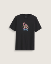Kids Vans Kids Goblin Step Halloween T-Shirt in Black