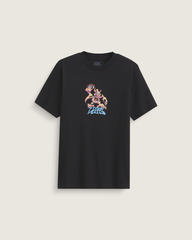 Kids Vans Kids Goblin Step Halloween T-Shirt in Black