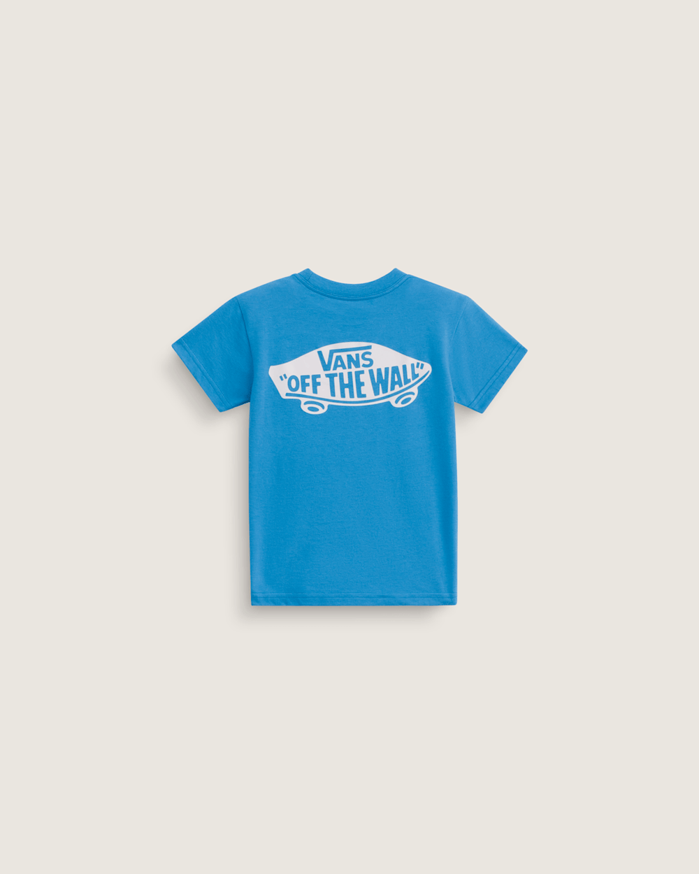 Kids Vans Little Kids Double Standard T-Shirt in Bright Azure Blue