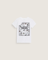 Kids Vans Kids Little Kids Shark Bite T-Shirt in White