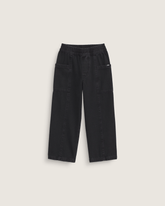 Kids Vans Little Kids Naithin Denim Pants in Black