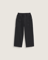 Kids Vans Little Kids Naithin Denim Pants in Black